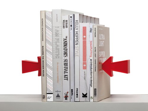 Magnétique arrow lot de 2 serre-livres motif mo...