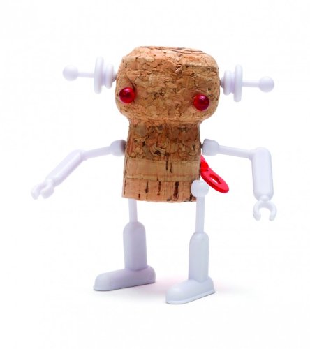 Luckies of london bella bouteille de vin concep...