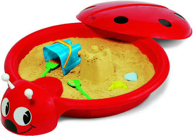 BAC À SABLE “COCCINELLE” 7290001645987 (7290001645987)