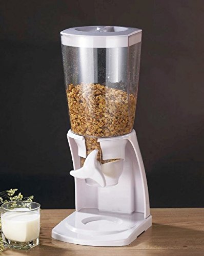 MOSCO Flocons de maïs Céréales avec bec verseur 3 L - Nourriture/riz/pâtes/haricots boîte de rangement 7290006433701 (7290006433701)