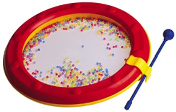 - ha 482 - instrument à corde - tambourin aquarium