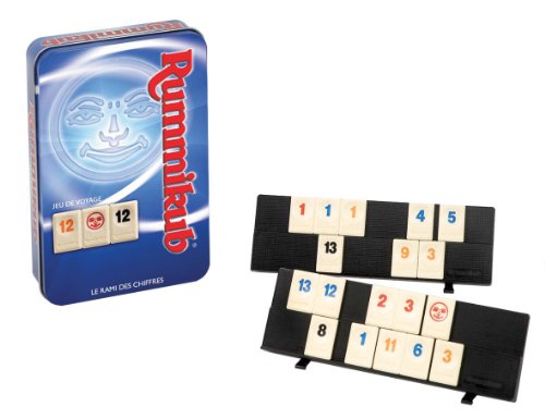 Hasbro - 150241010 - Rummikub Voyage - Jeu de V...
