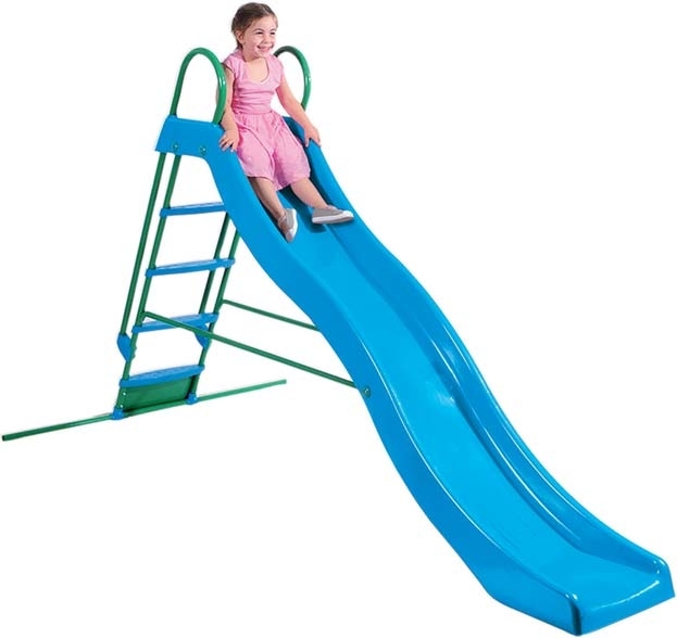 GRAND TOBOGGAN À VAGUE