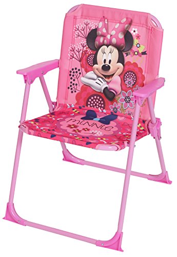 Disney Designs Chaise pliante avec minnie 52 x 37 x 35 cm-rose 7290012570322 (7290012570322)