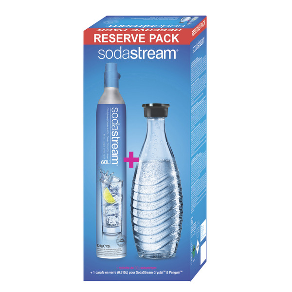  PACK RESERVE SODASTREAM