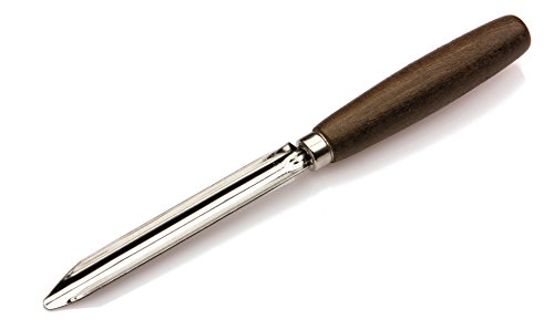 Bianchi Pietro Carotteuse Courgettes/concombre - Manche en bois, inox italien en acier inoxydable 7290013697035 (7290013697035)