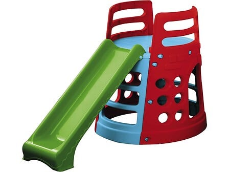 HABITAT ET JARDIN Toboggan tour enfant 