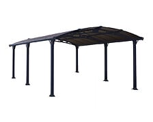 PALRAM PALRAM Carport aluminium polycarbonate 18.2m2 Arcadia 5000 code EAN 7290103110673 