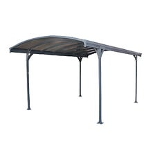 PALRAM Carport aluminium polycarbonate 14.5m2 D...