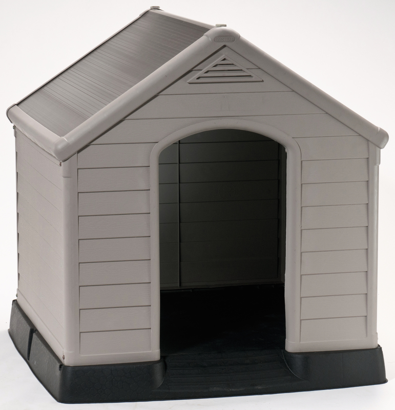 NICHE POUR CHIEN KETER