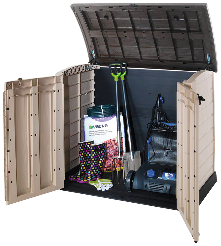 ABRI EXTERIEUR MULTIFONCTIONS 1200 L KETER  7290106922631 (7290106922631)