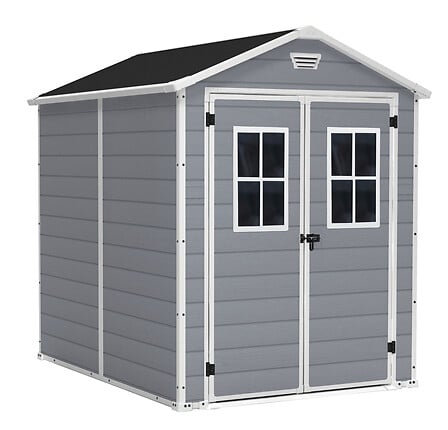 KETER Abri de jardin Premium 86 - Résine - 3.75m2