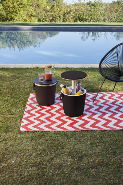 Table basse isotherme KETER GO BAR