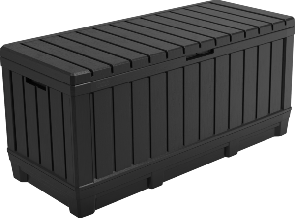 COFFRE DE RANGEMENT KENTWOOD ANTHRACITE - 350L  
