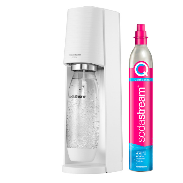 Machine à gazéifier Terra blanche