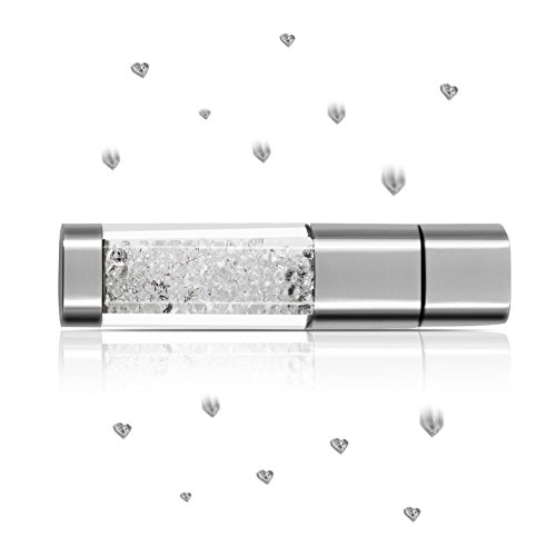 Bijoux Crystal USB 2.0 Flash Drive pour les fil...