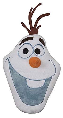 Coussin olaf - disney la reine des neiges