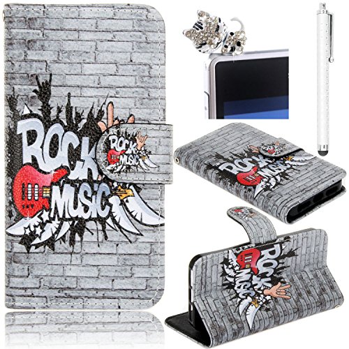 Etui pour Huawei P8 Lite, Sunroyal® Portefeuill...