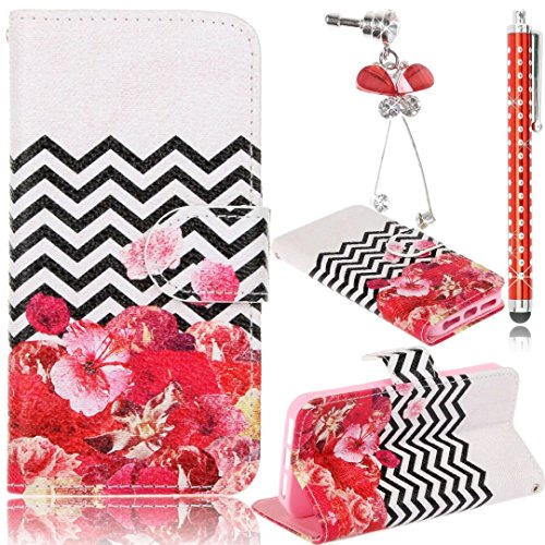 Etui pour Wiko Lenny 2, Sunroyal® Portefeuille ...