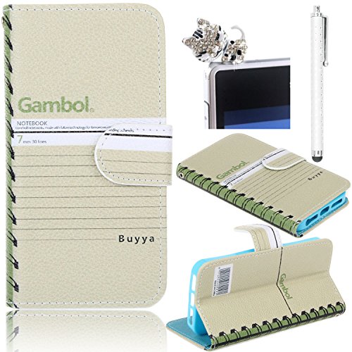 Etui pour Sony Xperia XA, Sunroyal® Portefeuill...