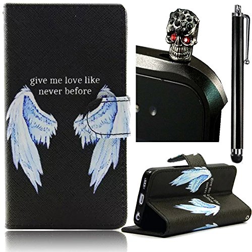 Etui pour Sony Xperia M2, Sunroyal® Portefeuill...