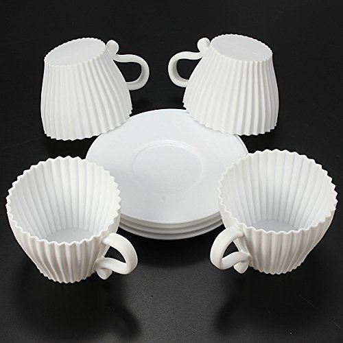 4pcs cupcakes muffins cuisson moule chocolat th...