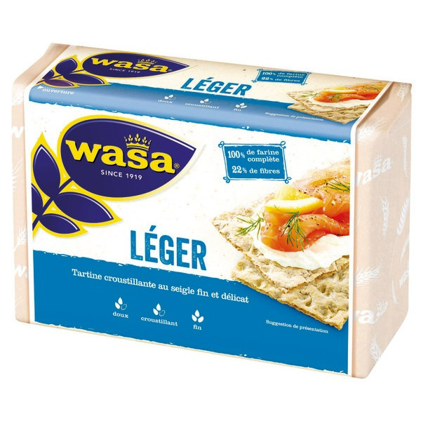 wasa-nutrition WASA  OP GAMME RI 30% code EAN 7300400481571 