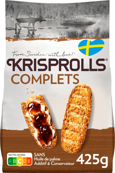  30% De Remise Immédiate Sur La Gamme Krisprolls code EAN 7311070032598 