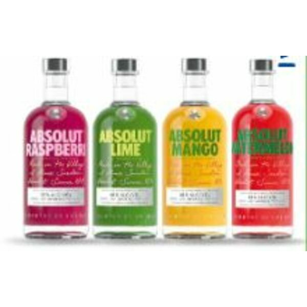  Vodka Absolut Watermelon code EAN 7312040552726 