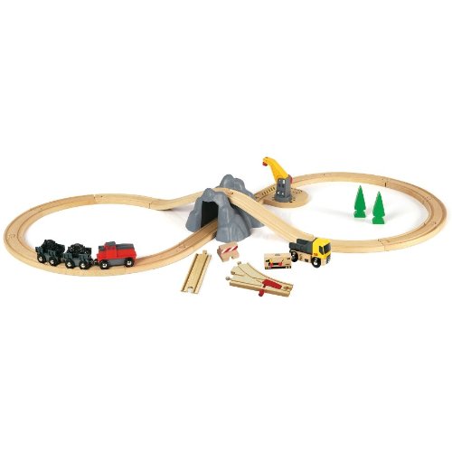 Brio 33167 ensemble circuit brio - la mine de charbon code EAN 7312350331677 