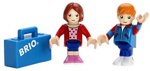 - 33309 - poupée - couple de voyageurs