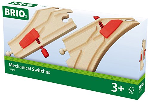 Brio 33344 Aiguillages mécaniques code EAN 7312350333442 