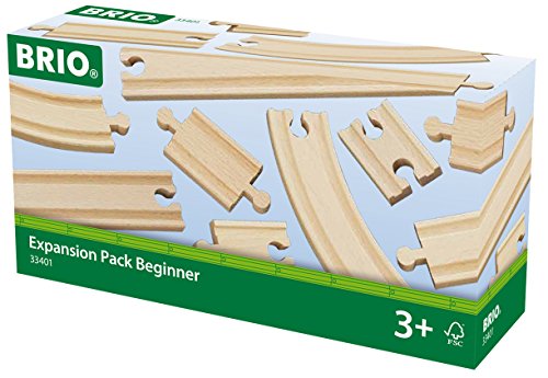 - 33401 - chemin de fer en bois - coffret expan...