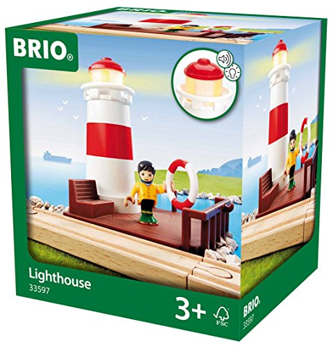 - 33597 - figurine - phare son et lumière