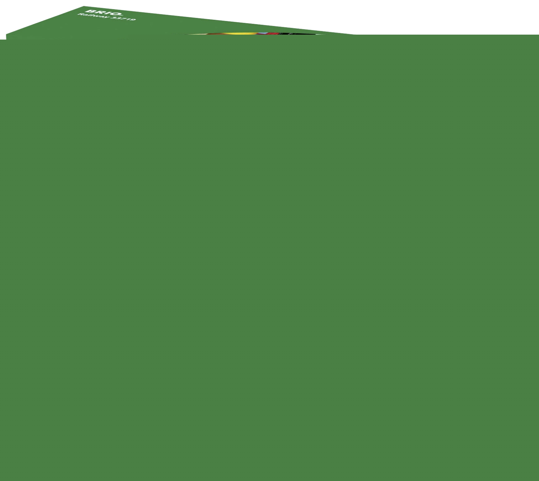 Circuit ferme en bois Brio