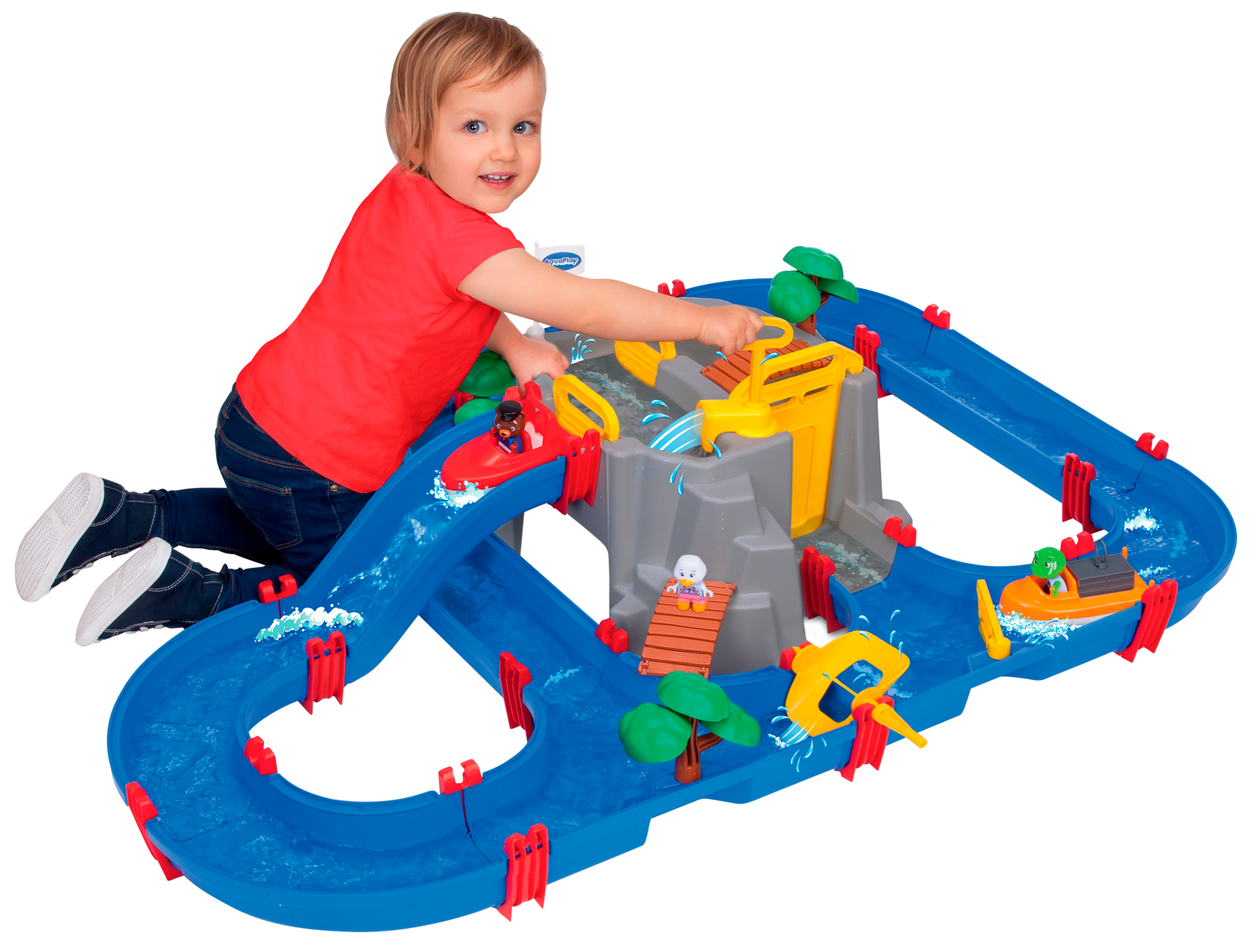 Circuit de jeu d'eau 