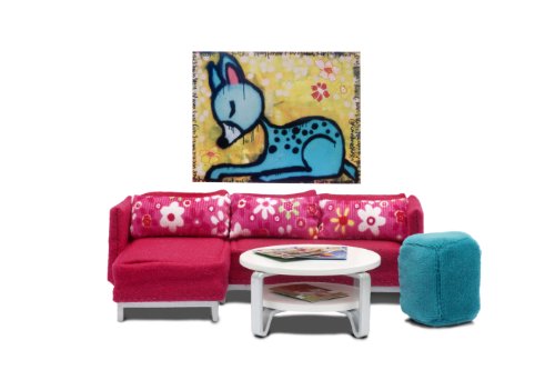 Lundby - L609023 - Maison de Poupée - Salon - S...