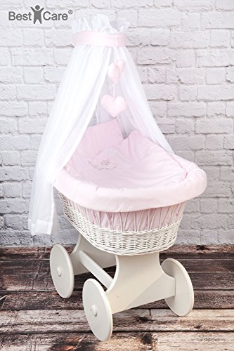 - berceau blanc avec matelas en aloe vera de gr...