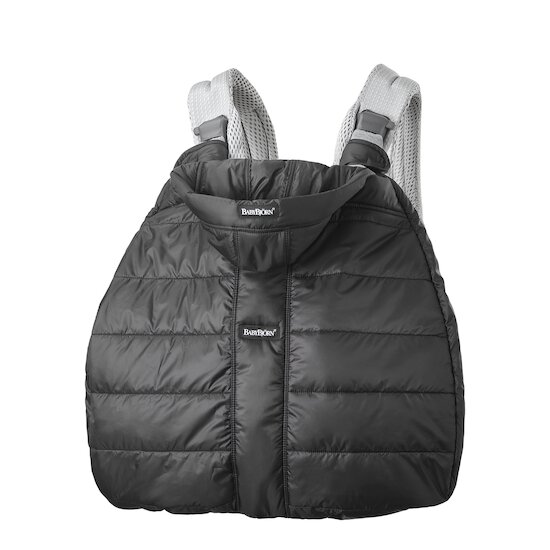  BabyBjörn Cape d'hiver pour Porte-bébé Noir  code EAN 7317680281210 