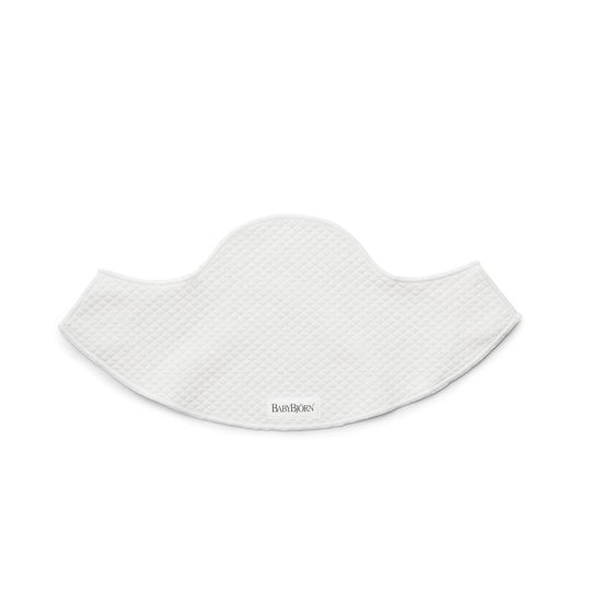  BabyBjörn 2 bavoirs pour porte-bébé Mini/Move Blanc, Tencel  code EAN 7317680311214 