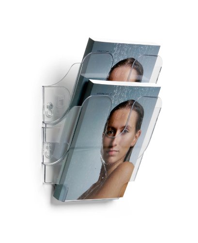 1709013 flexiplus présentoir mural composé de 2...