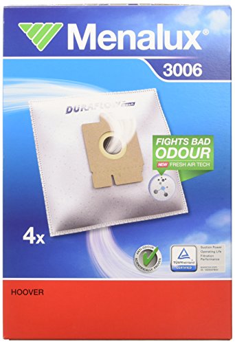 Menalux 2043434 sac pour aspirateur duraflow 3006 code EAN 7319599010653 