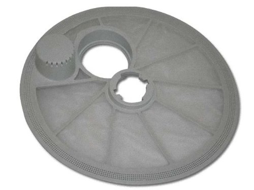 Filtre plat fond gris pour Electrolux
