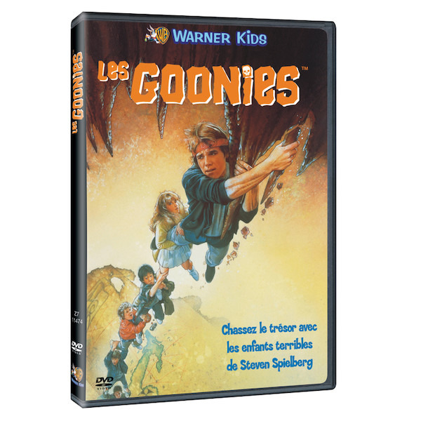  DVD "Les Goonies" code EAN 7321950114740 