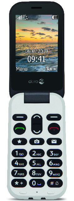 Doro_vert TÉLÉPHONE MOBILE 6060 NOIR(3) code EAN 7322460077600 