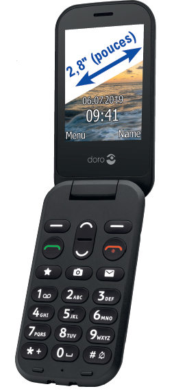 TÉLÉPHONE MOBILE 6040 NOIR(4)