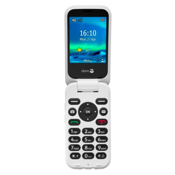 Mobile Senior Doro 6820 4G À Clapet 7322460081973 
