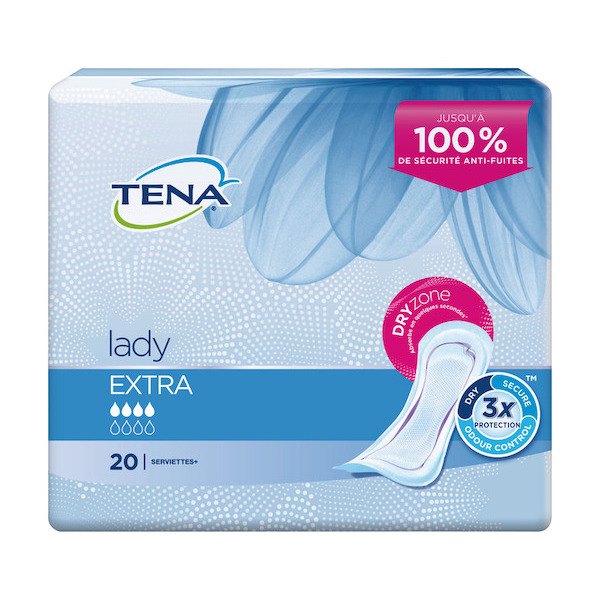 Serviettes hygièniques Lady