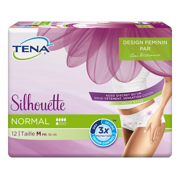 Protections féminines Silhouette