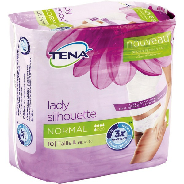 tena HYGIÈNE ADULTE TENA LADY SILHOUETTE code EAN 7322540532876 